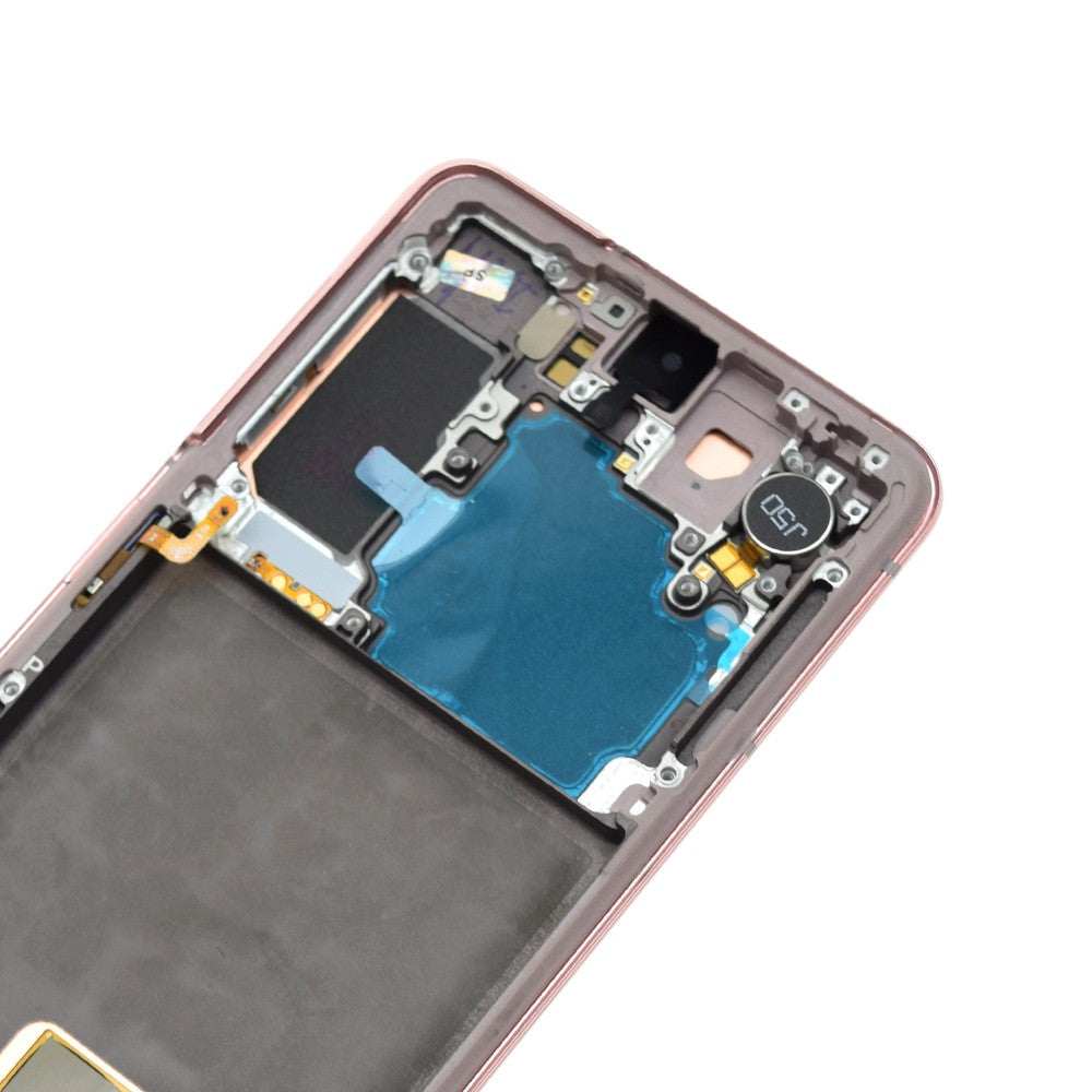 Yellow-Samsung Galaxy S21 5G G991B OLED Screen Replacement-Phantom Violet Yellow-Samsung Galaxy S21 5G G991B OLED Screen Replacement-Phantom Violet